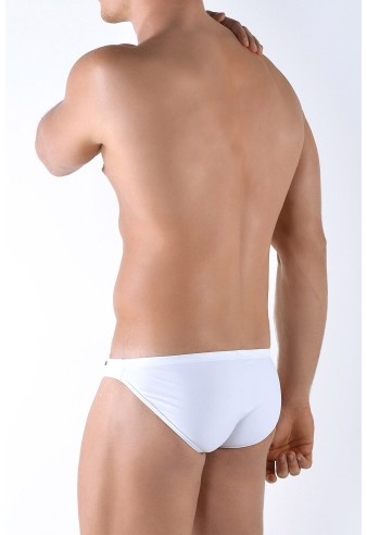 Bikiny Pánské Plavky ROBERTO LUCCA 80100 00010 Crystal White