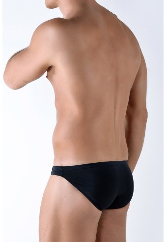 Bikiny Pánské Plavky ROBERTO LUCCA 80100 00020 Deep Black