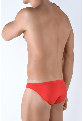 Bikiny Pánské Plavky ROBERTO LUCCA 80100 00074 Carmino Red
