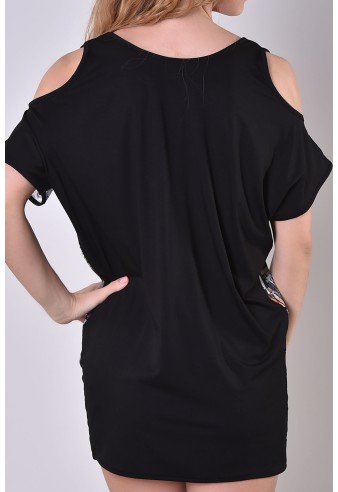 Letní Oversize Šaty ROBERTO LUCCA 10515 11033