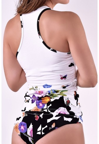 MICROMODAL Brazílské Tanga ROBERTO LUCCA 90310 01108