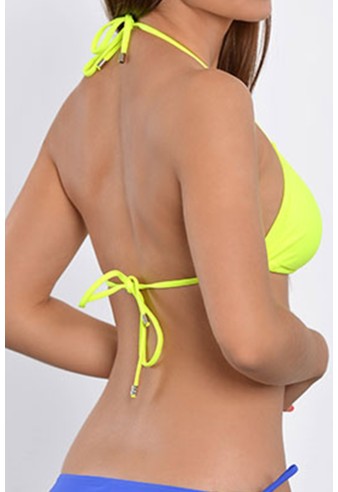 Plavky Podprsenka Bikini CC7 Roberto Lucca 2W1411 neon  - samostatný horní díl