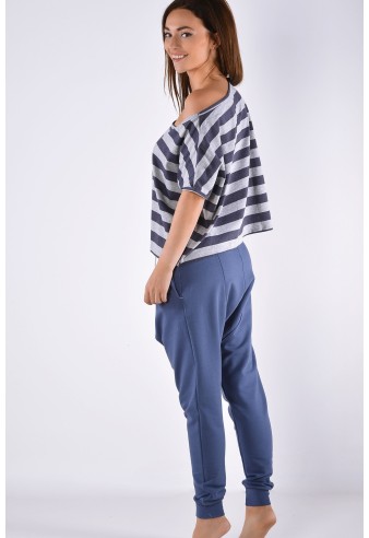 SLIM FIT Tričko dámské ROBERTO LUCCA RL70547 00800